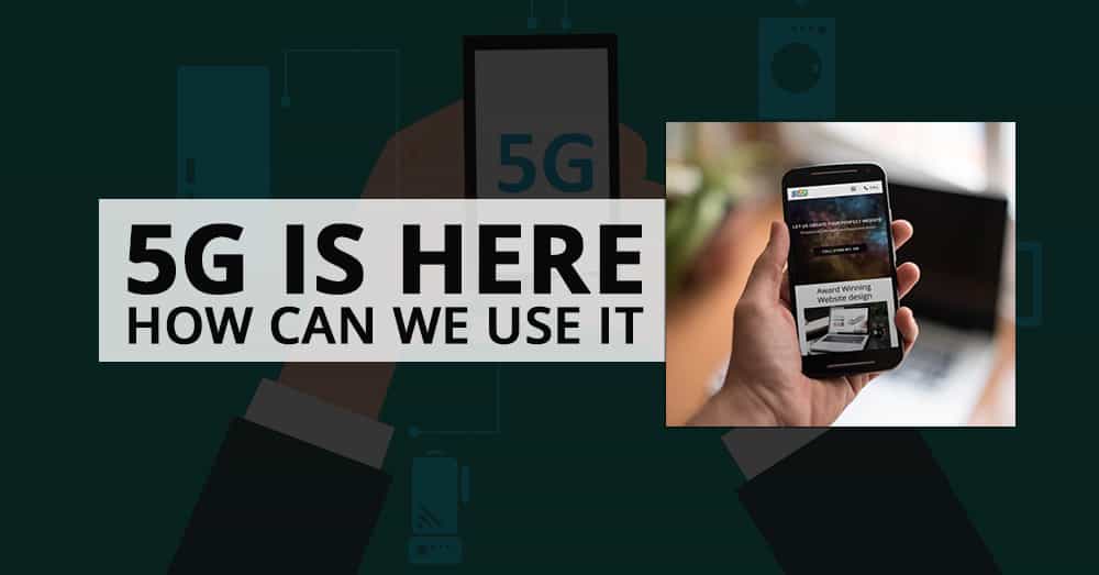 5g Web Design Essex