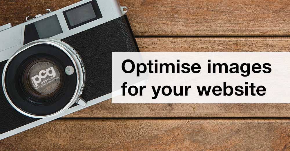 How to optimise images for your website