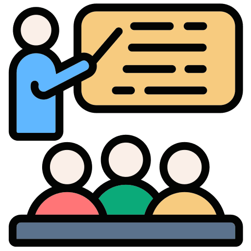Educate Your Team Website Security Checklist for Small Businesses | Protect Your Website in 2026Instructor presenting at a whiteboard to three seated students in a classroom. Educate Your TeamAffordable Web Design Essex | Website Designers Basildon UK